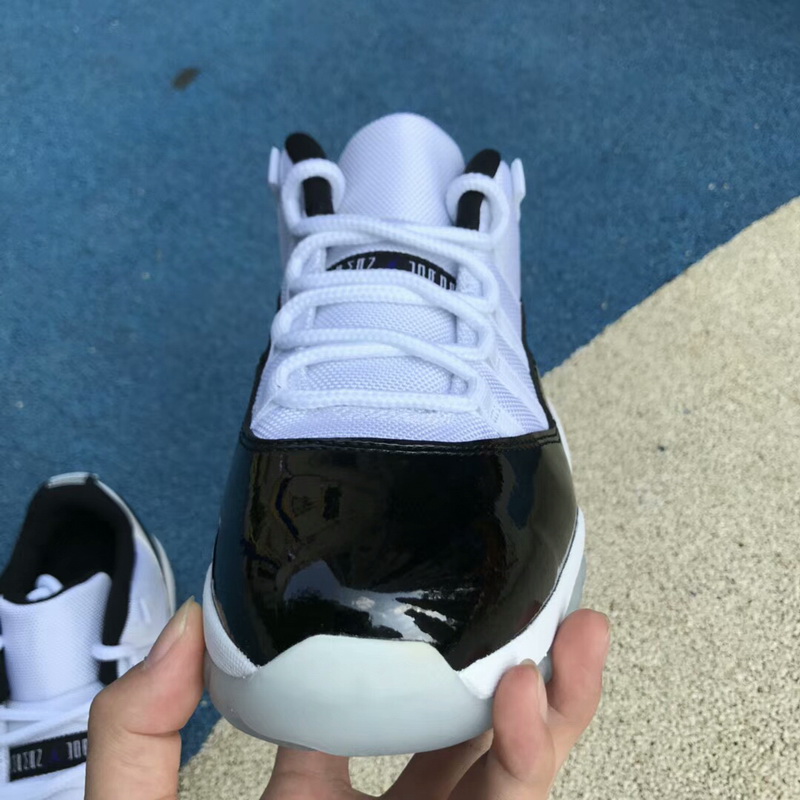 Authentic Air Jordan 11 Concord Low